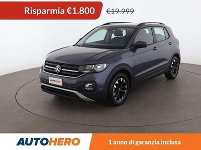 Argento Usata 2022 VW T-Cross Style SUV | 18.199 € (Ottimo prezzo)
