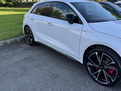 Usado Audi A3 S-Line 150 CV (110 kW) 2020 Blanco Berlina