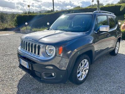 usata Jeep Renegade 1.6 Mjt 120 CV Limited