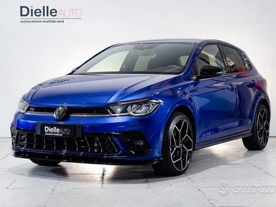 Usata VW Polo R-line 110 CV (80 kW) 2025 Grigio Utilitaria