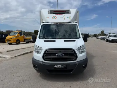 Usata Ford Transit 170 CV (125 kW) 2018 Bianco Furgone