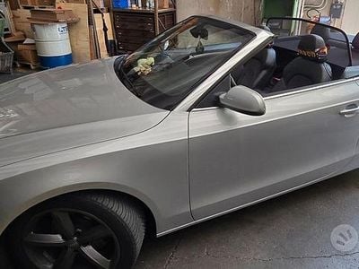 Usata Audi A5 Cabriolet S-Line 177 CV (130 kW) 2014 Grigio Cabrio