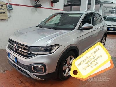 Begagnad VW T-Cross Advance 150 HK (110 kW) 2021 Silver SUV