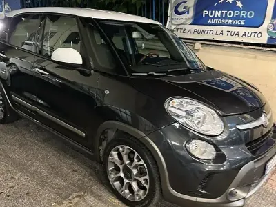 Usata Fiat 500L Trekking 120 CV (88 kW) 2015 Grigio Monovolume