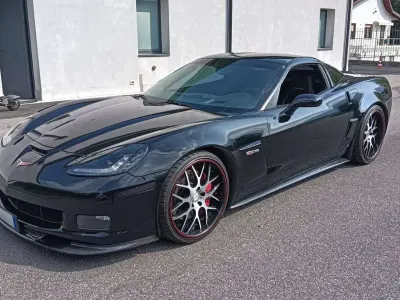 Usata Corvette Z06 563 CV (414 kW) 2007 Nero Coupé