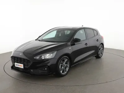 Usata Ford Focus ST-Line 125 CV (91 kW) 2020 Nero