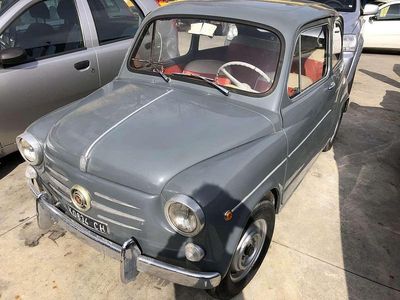 Usata Fiat 600D 22 CV (16 kW) 1965 Other Utilitaria