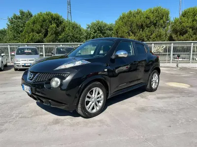 Usata Nissan Juke Acenta 117 CV (86 kW) 2012 Nero SUV