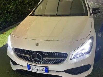 Usata Mercedes CLA200 Executive 136 CV (100 kW) 2017 Coupé