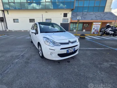 Usata Citroën C3 Exclusive 68 CV (50 kW) 2015 Bianco Utilitaria
