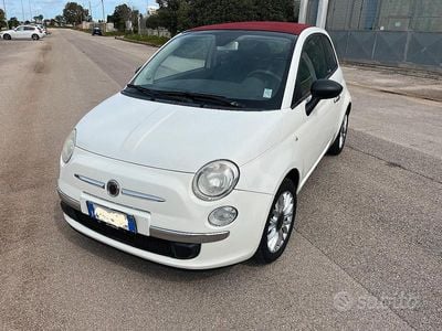 Usata Fiat 500 69 CV (50 kW) 2011 Cabrio