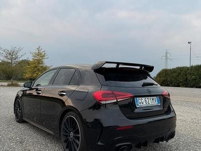 Usata Mercedes A220 Premium 190 CV (139 kW) 2022 Nero Berlina