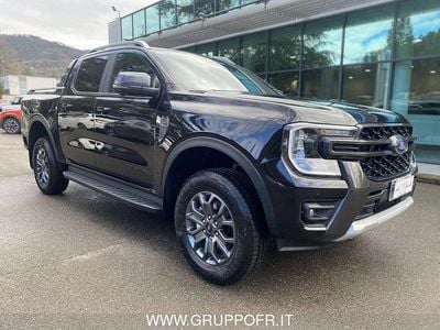 Nuova Ford Ranger Wildtrack 204 CV (150 kW) 2026 Nero Pick-up