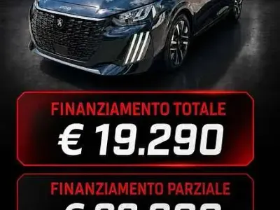 Nuova Peugeot 208 Allure 101 CV (74 kW) 2026 Nero Utilitaria