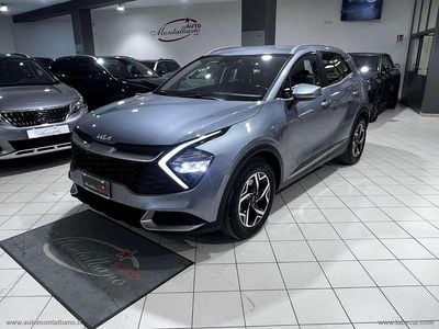 Usata Kia Sportage 136 CV (100 kW) 2023 Grigio SUV