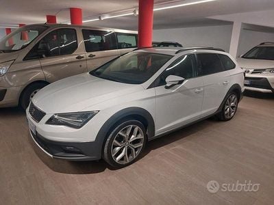 Usata Seat Leon X-Perience 4Drive 184 CV (135 kW) 2016 Bianco Station wagon