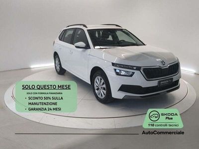 usata Skoda Kamiq 1.0 G-Tec Ambition