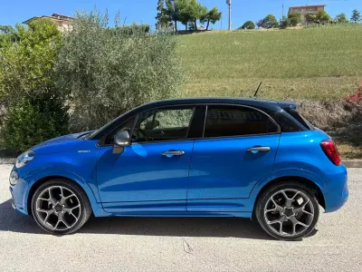 Usata Fiat 500 Sport 130 CV (95 kW) 2021 Bluazzurro Station wagon