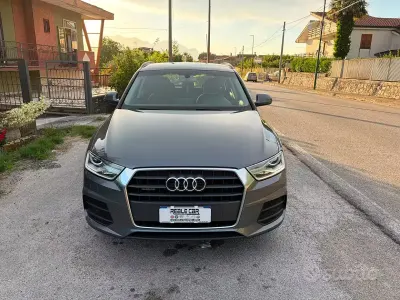 Usata Audi Q3 Sport 150 CV (110 kW) 2016 Grigio SUV