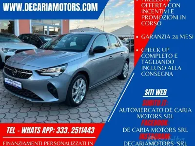 Usata Opel Corsa Edition 75 CV (55 kW) 2020 Grigio Utilitaria