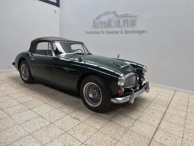 Usata Austin Healey 3000 MK III 148 CV (108 kW) 1966 Verde Cabrio
