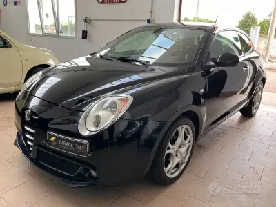 Usata Alfa Romeo MiTo Premium 79 CV (58 kW) 2009 Nero Utilitaria