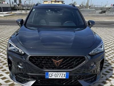 Usata Cupra Formentor 190 CV (139 kW) 2022 Grigio SUV