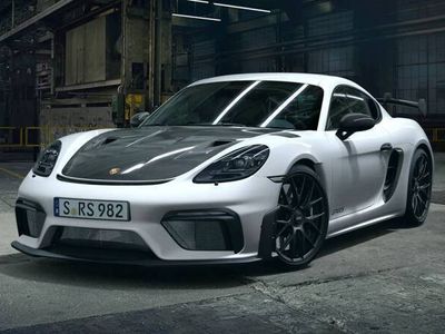 Porsche 718 Cayman GT4