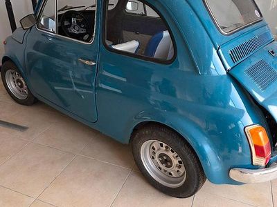 Usata Fiat 500 1970 Blu Utilitaria