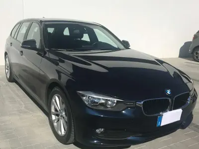 Usata BMW 316 116 CV (85 kW) 2014 Bluazzurro Station wagon