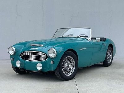 Usata Austin Healey 100 103 CV (75 kW) 1957 Verde Cabrio