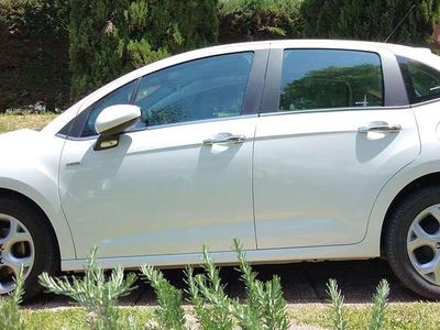 Usata Citroën C3 Exclusive 68 CV (50 kW) 2013 Bianco Berlina