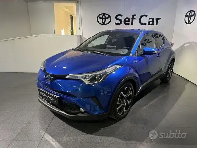 Gebraucht Toyota C-HR Trend 122 PS (89 kW) 2019 Blau SUV