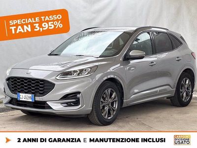 Usata Ford Kuga ST-Line X 190 CV (139 kW) 2022 Grigio SUV