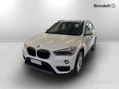 Usata BMW X1 Performance 149 CV (109 kW) 2017 Bianco SUV