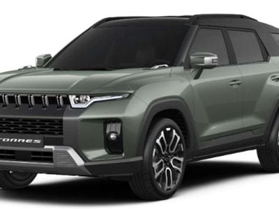 Nuova KGM Torres 163 CV (119 kW) 2026 Forest green SUV