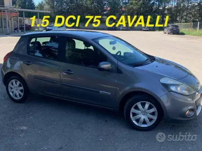 Occasion Renault Clio IV Dynamique 75 PK (55 kW) 2012 Grijs Sedan