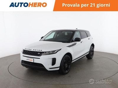 Usata Land Rover Range Rover evoque 163 CV (119 kW) 2021 Bianco SUV