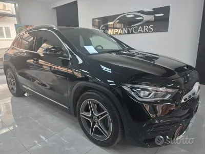 Usata Mercedes GLA200 Premium 190 CV (139 kW) 2021 Bianco SUV
