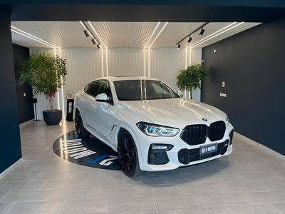 Usata BMW X6 M Sport 285 CV (209 kW) 2021 Bianco SUV