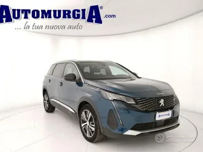 Usata Peugeot 5008 Allure 131 CV (96 kW) 2024 Blu SUV