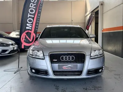 Usata Audi A6 S-Line 233 CV (171 kW) 2007 Argento Station wagon