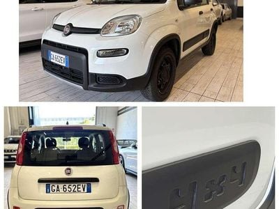 Usata Fiat Panda 4x4 84 CV (61 kW) 2020 Bianco gelato Utilitaria