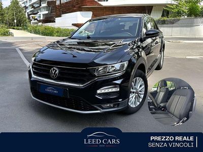 Käytetty VW T-Roc 150 HP (110 kW) 2021 Musta Katumaasturi
