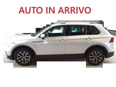 Usata VW Tiguan Life 150 CV (110 kW) 2021 Argento SUV