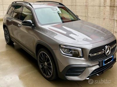 Usata Mercedes GLB200 AMG 150 CV (110 kW) 2023 Grigio SUV