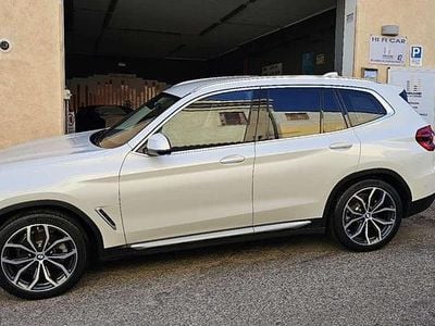 Usata BMW X3 xLine 190 CV (139 kW) 2020 Argento SUV