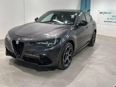 Käytetty Alfa Romeo Stelvio Veloce 210 HP (154 kW) 2024 Harmaa Katumaasturi