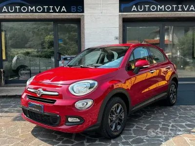 Usata Fiat 500X Pop Star 95 CV (69 kW) 2015 Rosso SUV