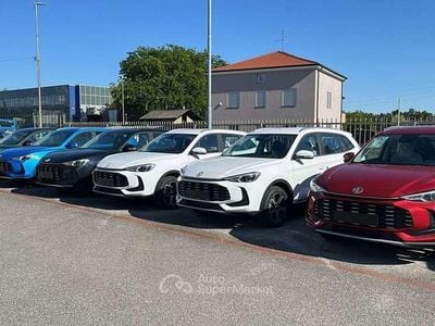 Nuova MG ZS Comfort 116 CV (85 kW) 2025 Vari colori Berlina